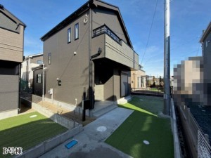 仙台市太白区、新築一戸建ての画像です