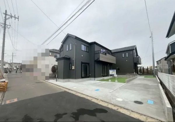 仙台市太白区、新築一戸建ての画像です