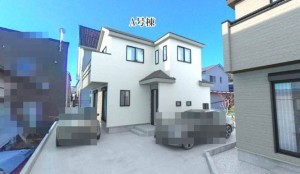 仙台市太白区、新築一戸建ての画像です