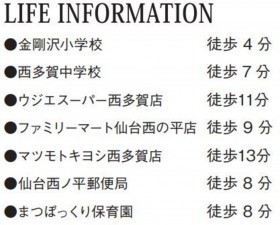 仙台市太白区、新築一戸建ての画像です