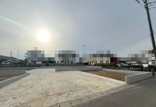 仙台市太白区、新築一戸建ての画像です