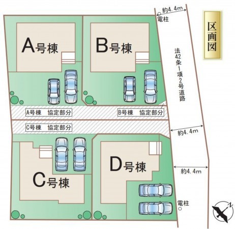 仙台市太白区、新築一戸建ての画像です