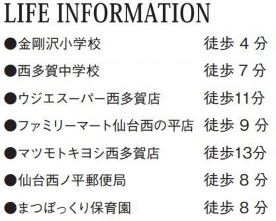 仙台市太白区、新築一戸建ての画像です