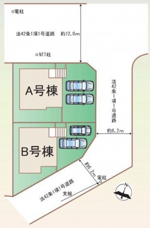 仙台市泉区長命ケ丘、新築一戸建ての画像です