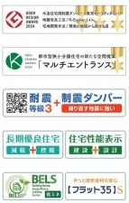 仙台市青葉区桜ケ丘、新築一戸建ての画像です