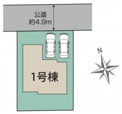 仙台市青葉区桜ケ丘、新築一戸建ての画像です