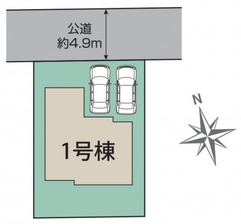 仙台市青葉区桜ケ丘、新築一戸建ての画像です