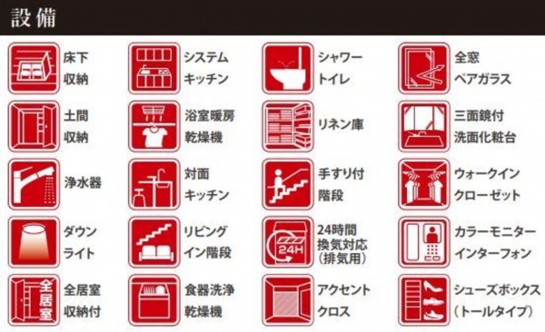 富谷市、新築一戸建ての画像です