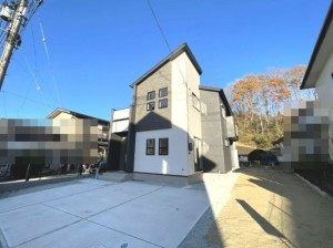 富谷市、新築一戸建ての画像です