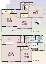 富谷市、新築一戸建ての画像です