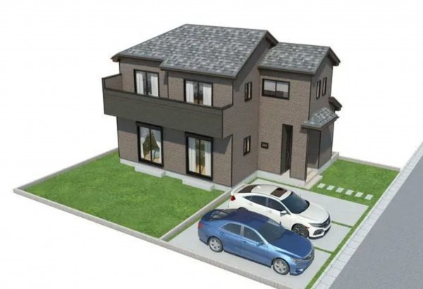 富谷市、新築一戸建ての画像です