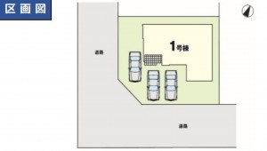 富谷市、新築一戸建ての画像です