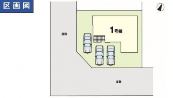 富谷市、新築一戸建ての画像です