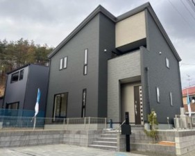 富谷市、新築一戸建ての間取り画像です