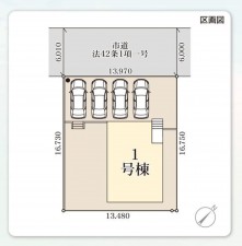 仙台市泉区加茂、新築一戸建ての画像です