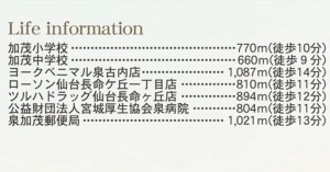 仙台市泉区加茂、新築一戸建ての画像です