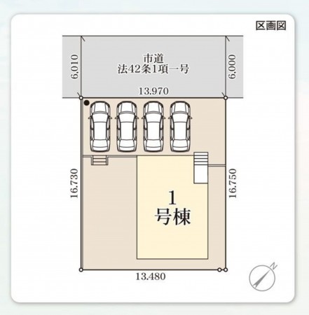 仙台市泉区加茂、新築一戸建ての画像です