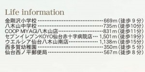 仙台市太白区、新築一戸建ての画像です