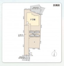 仙台市太白区、新築一戸建ての画像です