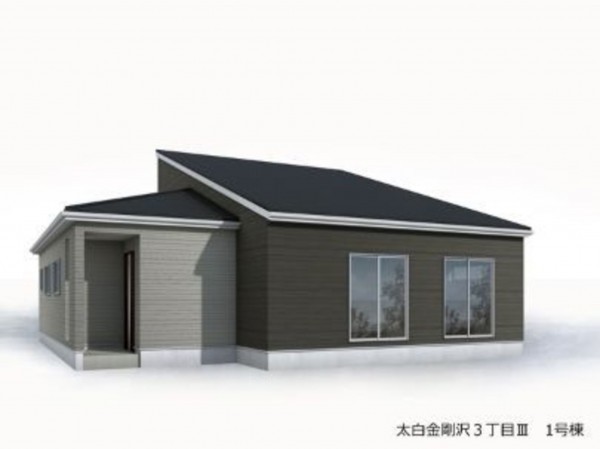 仙台市太白区、新築一戸建ての画像です