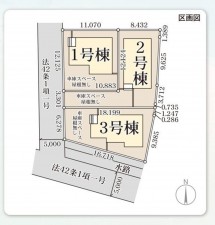 仙台市太白区、新築一戸建ての画像です
