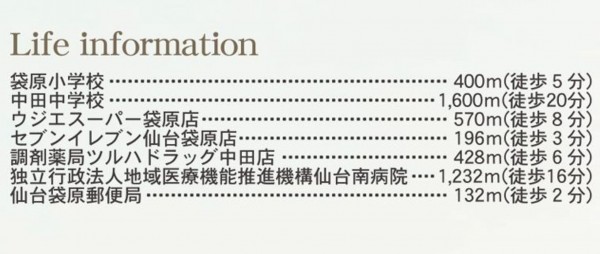 仙台市太白区、新築一戸建ての画像です