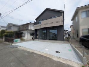 仙台市青葉区貝ケ森、新築一戸建ての画像です