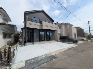 仙台市青葉区貝ケ森、新築一戸建ての間取り画像です