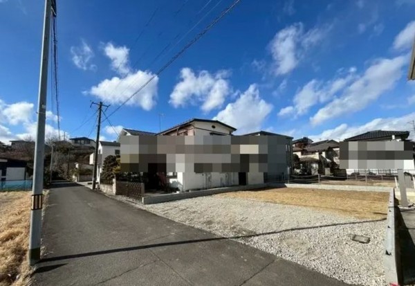 仙台市青葉区貝ケ森、新築一戸建ての画像です