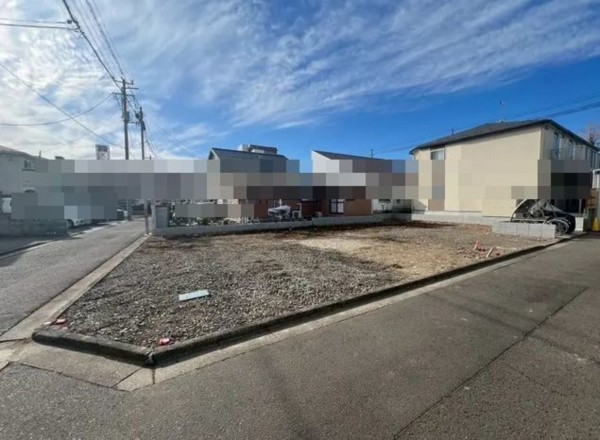 仙台市若林区、新築一戸建ての画像です