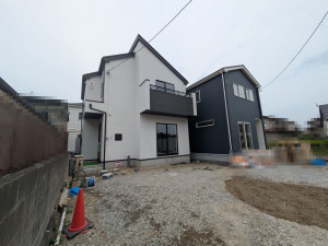 仙台市太白区、新築一戸建ての画像です