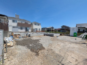 仙台市太白区、新築一戸建ての画像です