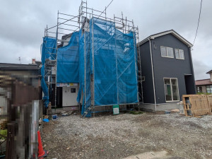 仙台市太白区、新築一戸建ての画像です