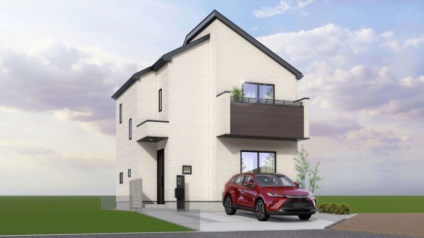 仙台市太白区、新築一戸建ての画像です