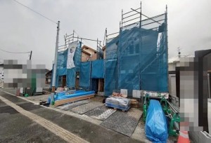 仙台市太白区、新築一戸建ての画像です