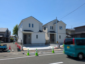 仙台市太白区、新築一戸建ての画像です