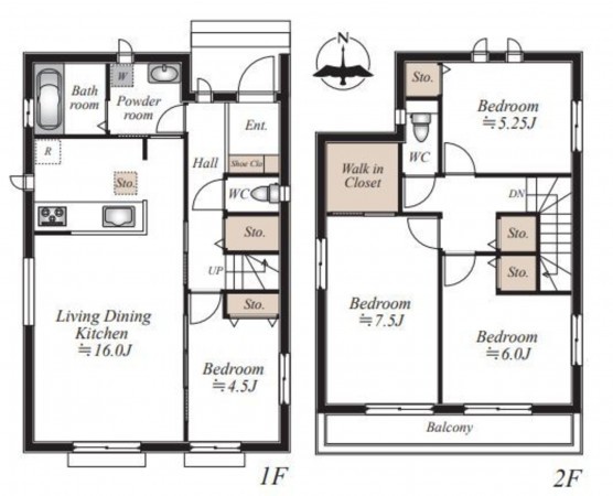仙台市太白区、新築一戸建ての画像です