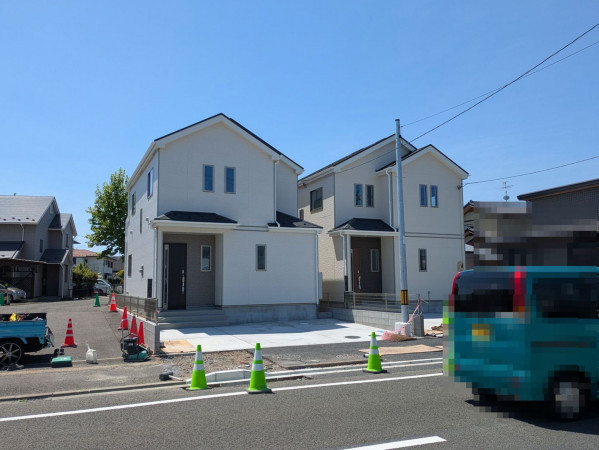 仙台市太白区、新築一戸建ての画像です
