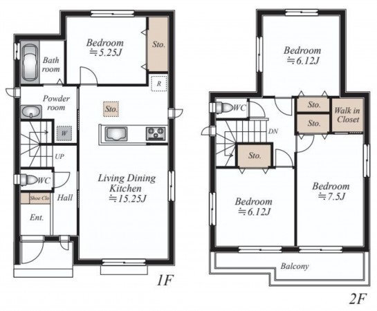 仙台市太白区、新築一戸建ての画像です