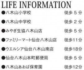 仙台市太白区、新築一戸建ての画像です