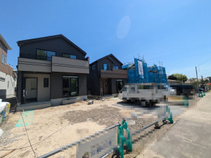 仙台市太白区、新築一戸建ての間取り画像です