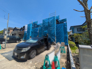 仙台市太白区、新築一戸建ての画像です