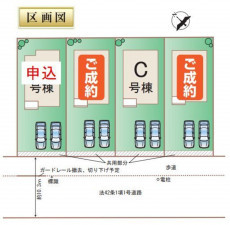 仙台市太白区、新築一戸建ての画像です