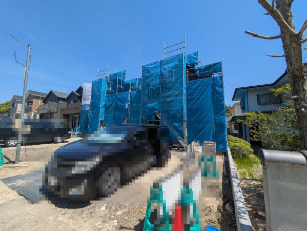 仙台市太白区、新築一戸建ての画像です