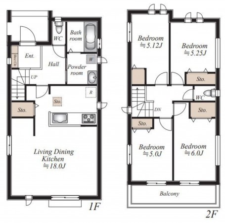 仙台市太白区、新築一戸建ての画像です