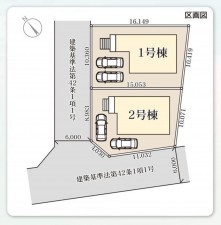 仙台市宮城野区鶴ケ谷東、新築一戸建ての画像です