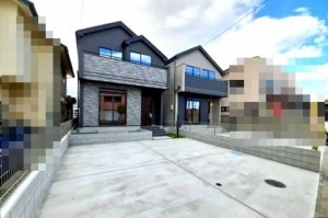 仙台市太白区、新築一戸建ての画像です