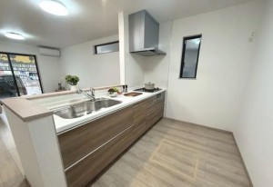 仙台市太白区、新築一戸建ての画像です