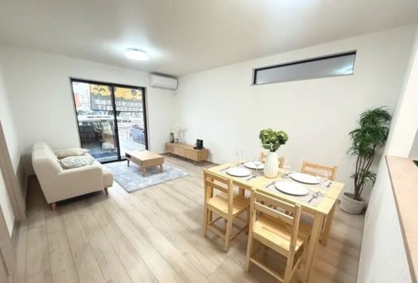 仙台市太白区、新築一戸建ての画像です