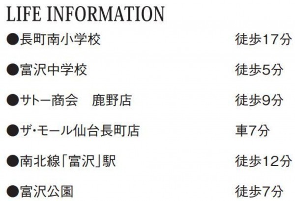 仙台市太白区、新築一戸建ての画像です
